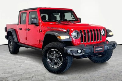 2020 Jeep Gladiator 4X4 Launch Edition 4DR Crew Cab 5.0 FT. SB