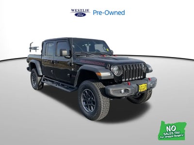 2020 Jeep Gladiator 4X4 Rubicon 4DR Crew Cab 5.0 FT. SB