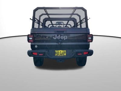 2020 Jeep Gladiator 4X4 Rubicon 4DR Crew Cab 5.0 FT. SB