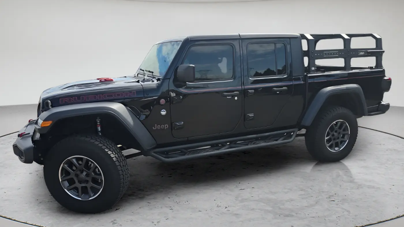 2020 Jeep Gladiator Launch Edition