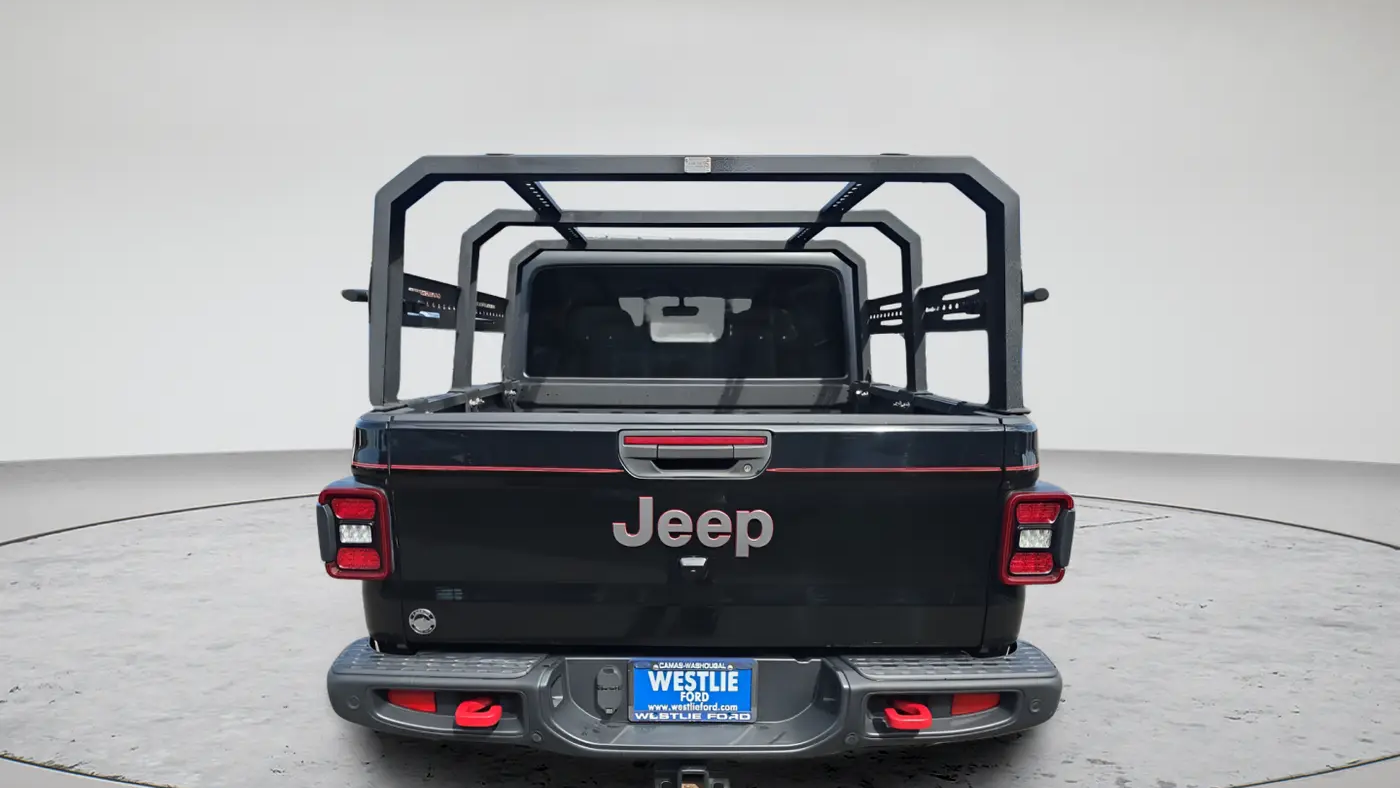 2020 Jeep Gladiator Launch Edition