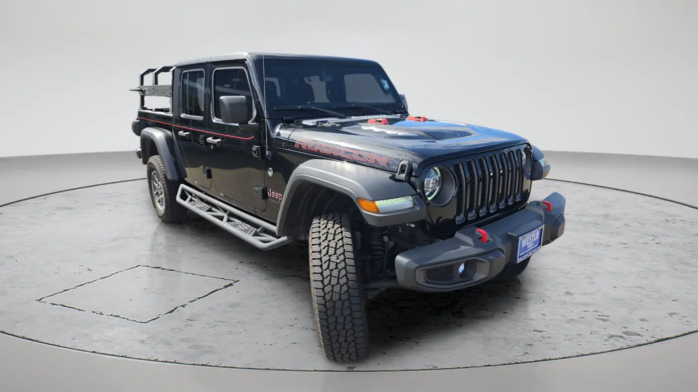 2020 Jeep Gladiator Launch Edition
