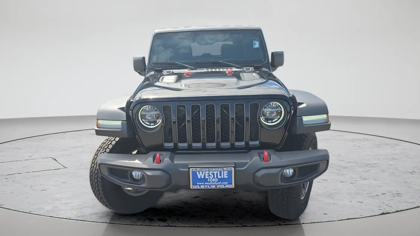2020 Jeep Gladiator Launch Edition