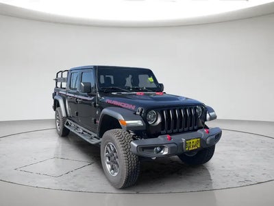 Photo of a 2020 Jeep Gladiator 4X4 Rubicon 4DR Crew Cab 5.0 FT. SB for sale
