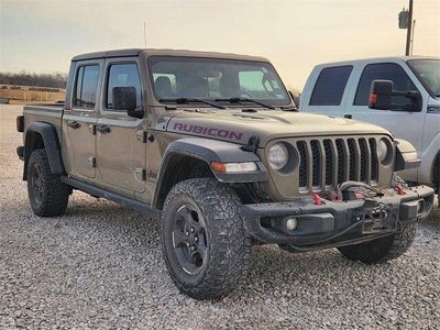 2020 Jeep Gladiator 4X4 Rubicon 4DR Crew Cab 5.0 FT. SB