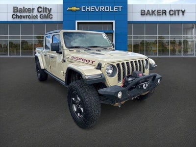 Photo of a 2020 Jeep Gladiator 4X4 Rubicon 4DR Crew Cab 5.0 FT. SB for sale