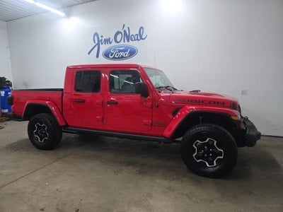 2021 Jeep Gladiator 4X4 Rubicon 4DR Crew Cab 5.0 FT. SB