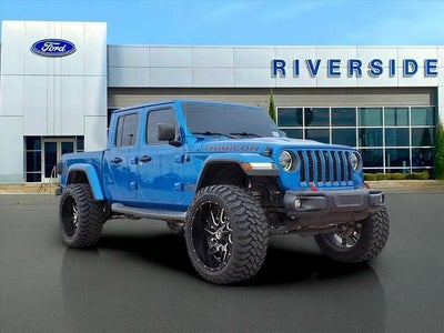 2021 Jeep Gladiator 4X4 Rubicon 4DR Crew Cab 5.0 FT. SB
