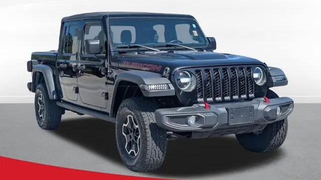 Preowned 2021 Jeep Gladiator Rubicon for Sale
