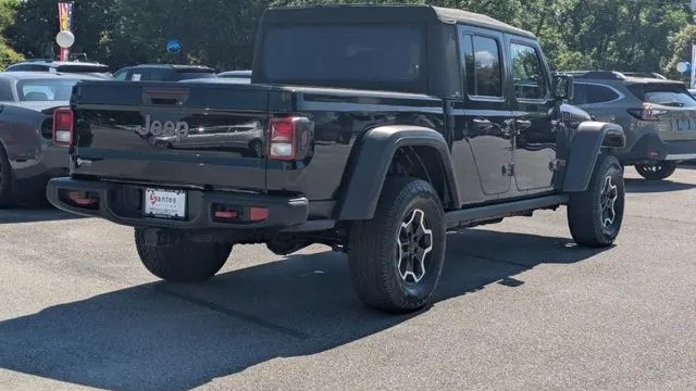 2021 Jeep Gladiator Rubicon