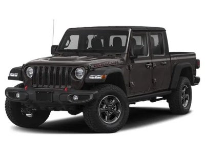 2021 Jeep Gladiator 4X4 Rubicon 4DR Crew Cab 5.0 FT. SB