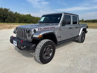 2021 Jeep Gladiator 4X4 Rubicon 4DR Crew Cab 5.0 FT. SB