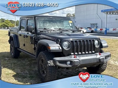 2021 Jeep Gladiator 4X4 Rubicon 4DR Crew Cab 5.0 FT. SB