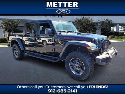 2021 Jeep Gladiator 4X4 Rubicon 4DR Crew Cab 5.0 FT. SB