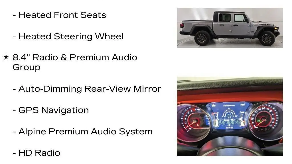 2021 Jeep Gladiator Rubicon