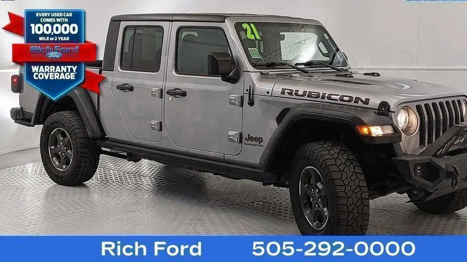 Preowned 2021 Jeep Gladiator Rubicon for Sale