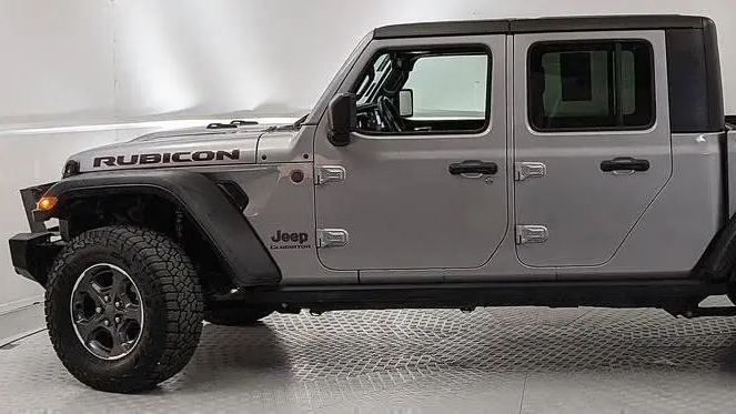 2021 Jeep Gladiator Rubicon
