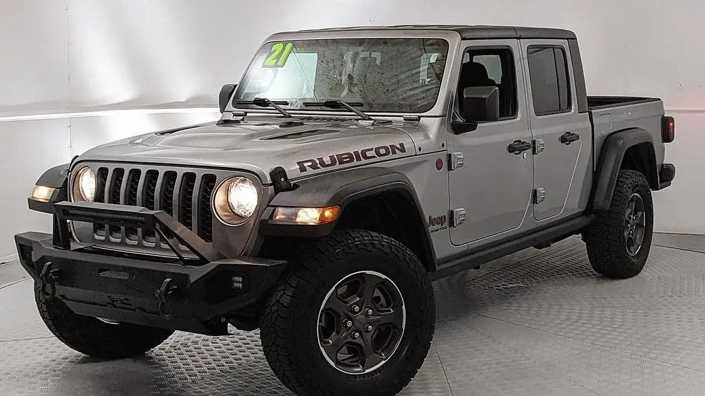 2021 Jeep Gladiator Rubicon