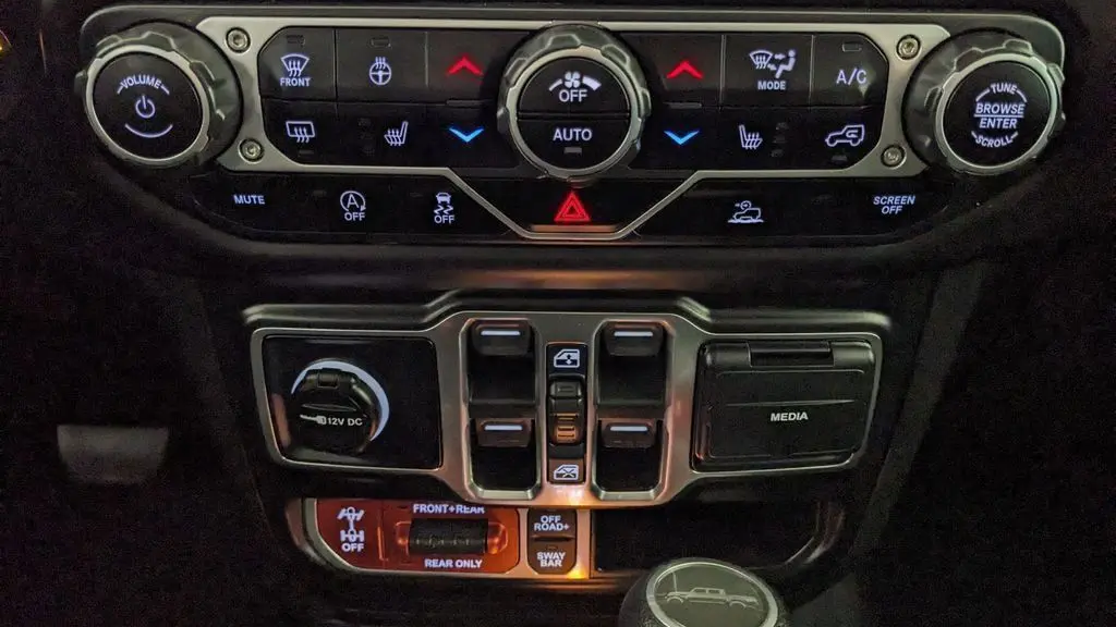2021 Jeep Gladiator Rubicon