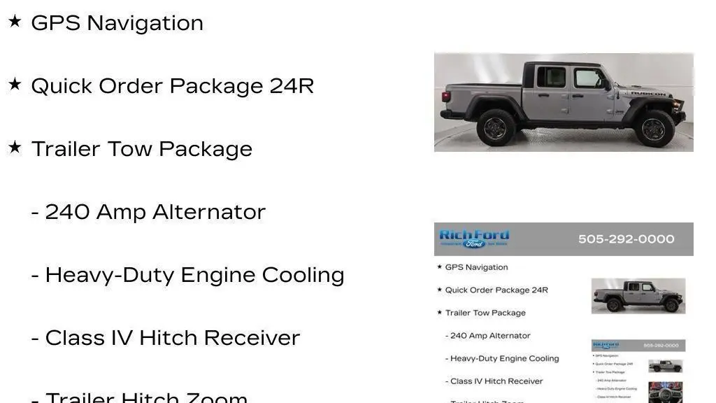 2021 Jeep Gladiator Rubicon