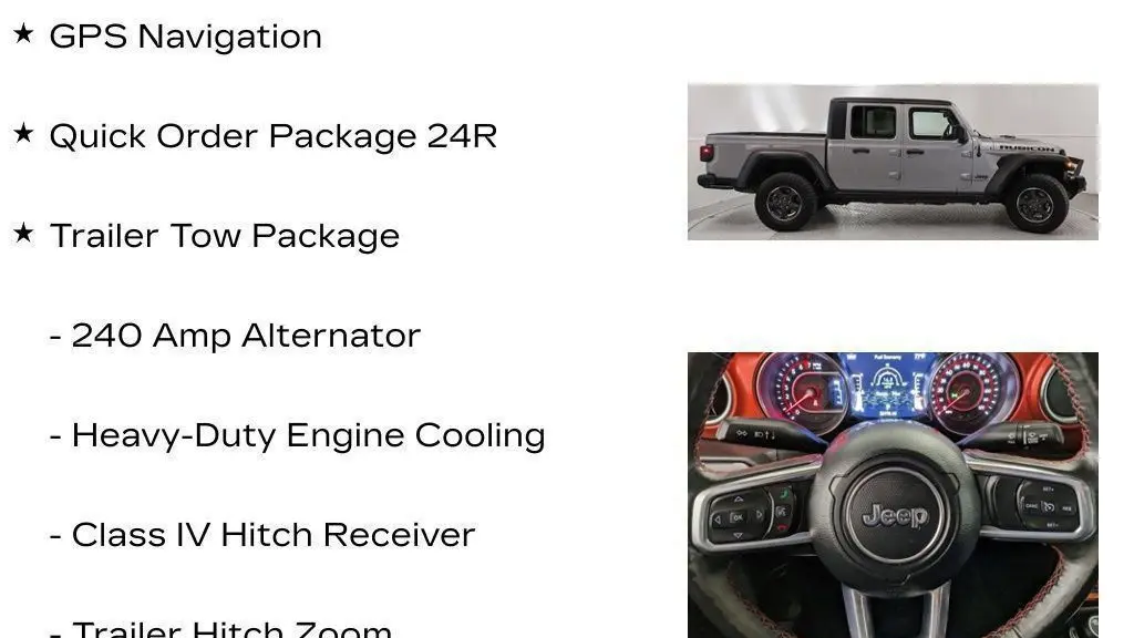 2021 Jeep Gladiator Rubicon
