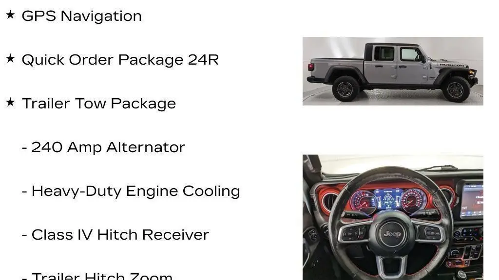 2021 Jeep Gladiator Rubicon