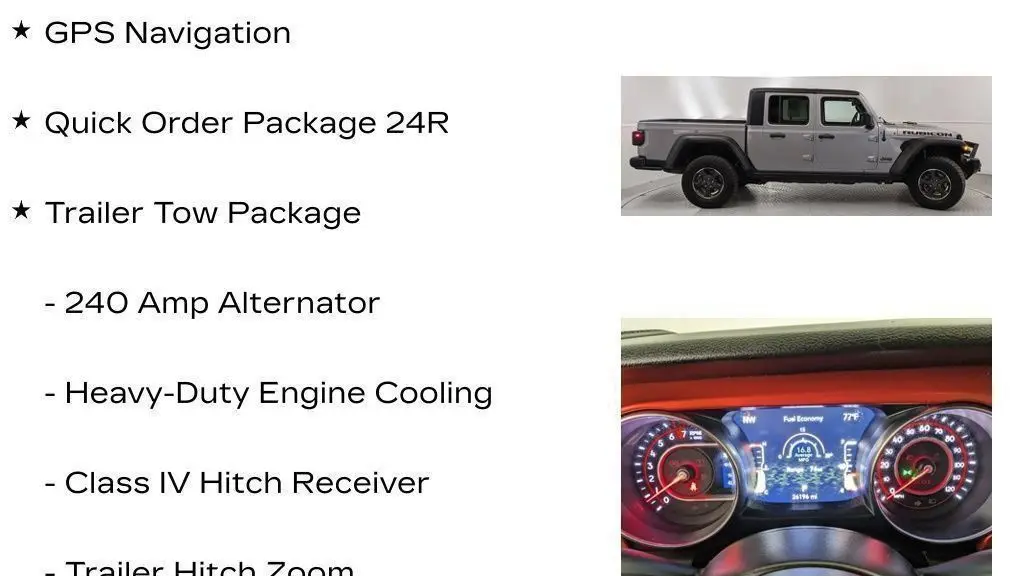 2021 Jeep Gladiator Rubicon