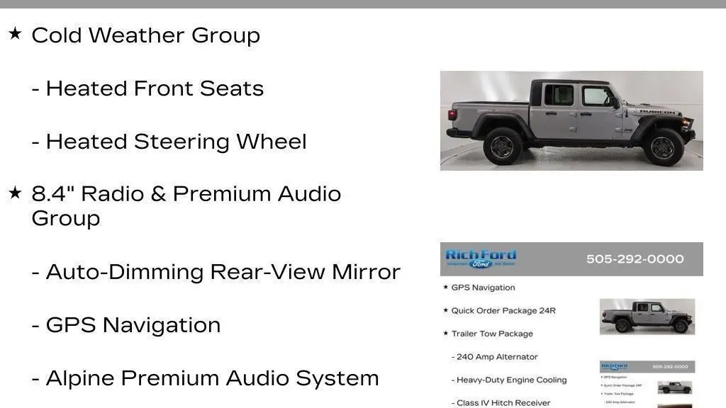 2021 Jeep Gladiator Rubicon