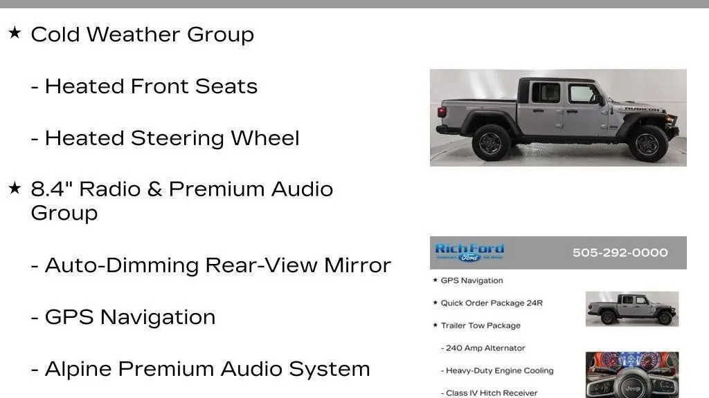 2021 Jeep Gladiator Rubicon