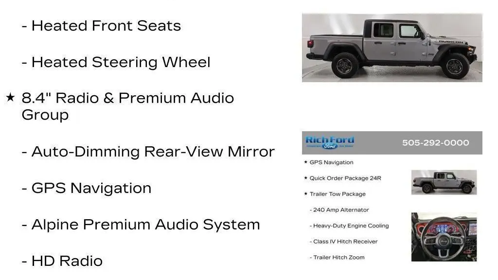 2021 Jeep Gladiator Rubicon