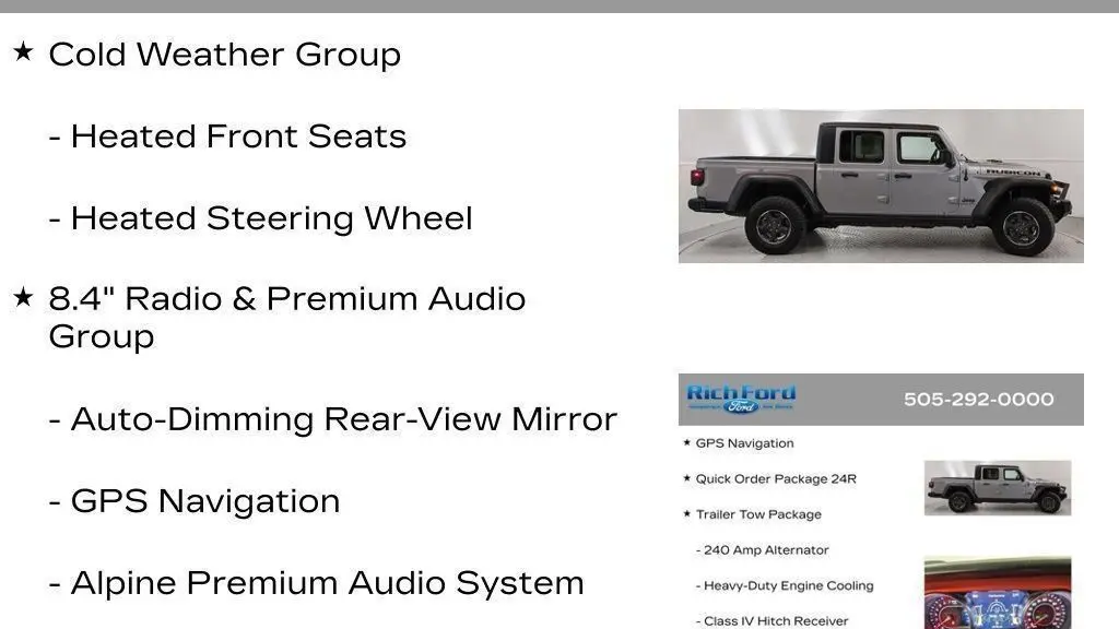 2021 Jeep Gladiator Rubicon
