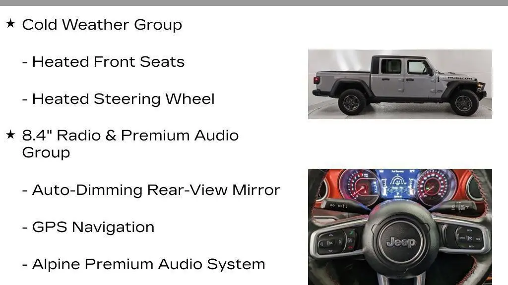 2021 Jeep Gladiator Rubicon