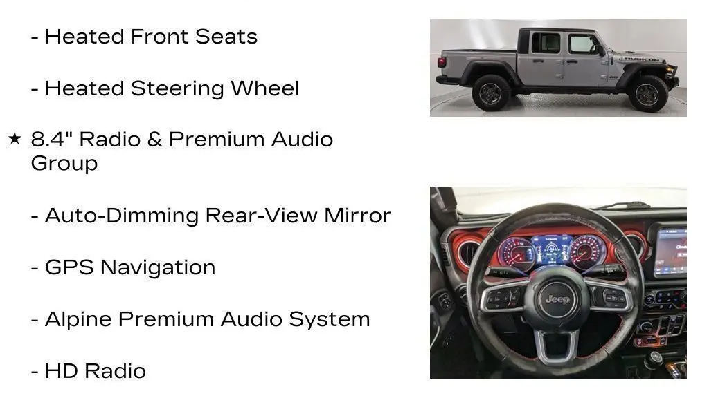 2021 Jeep Gladiator Rubicon