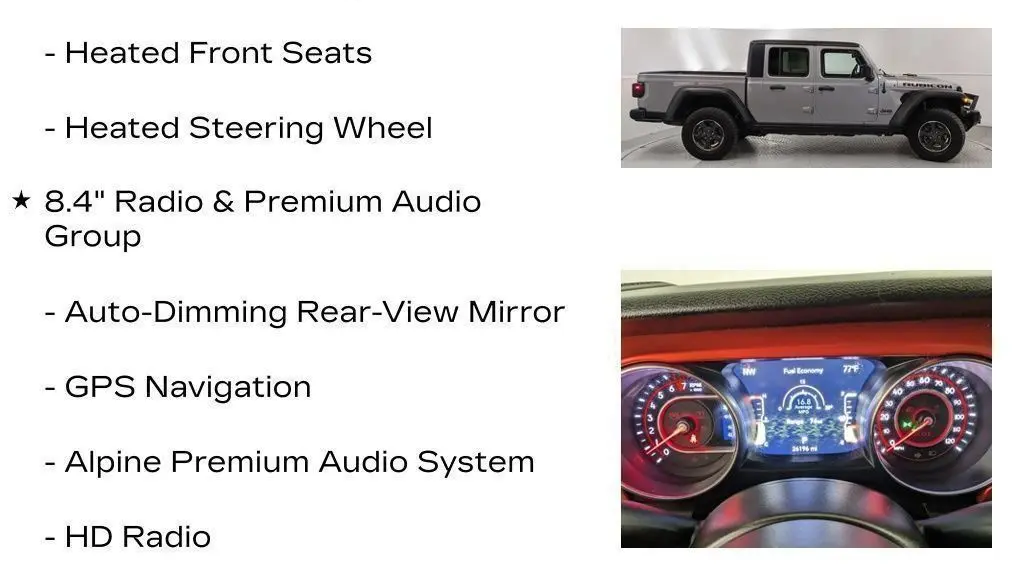 2021 Jeep Gladiator Rubicon