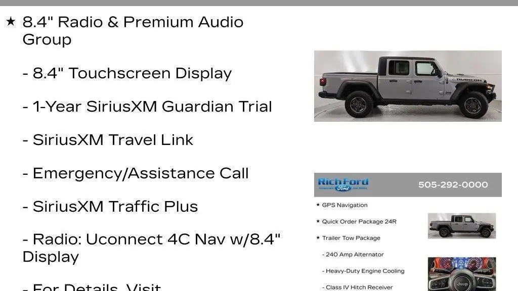 2021 Jeep Gladiator Rubicon