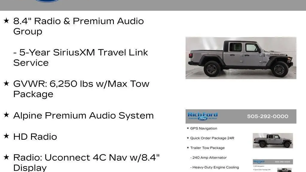 2021 Jeep Gladiator Rubicon