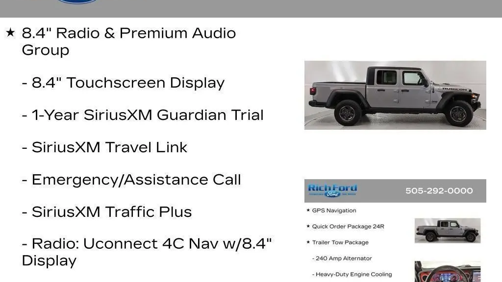 2021 Jeep Gladiator Rubicon