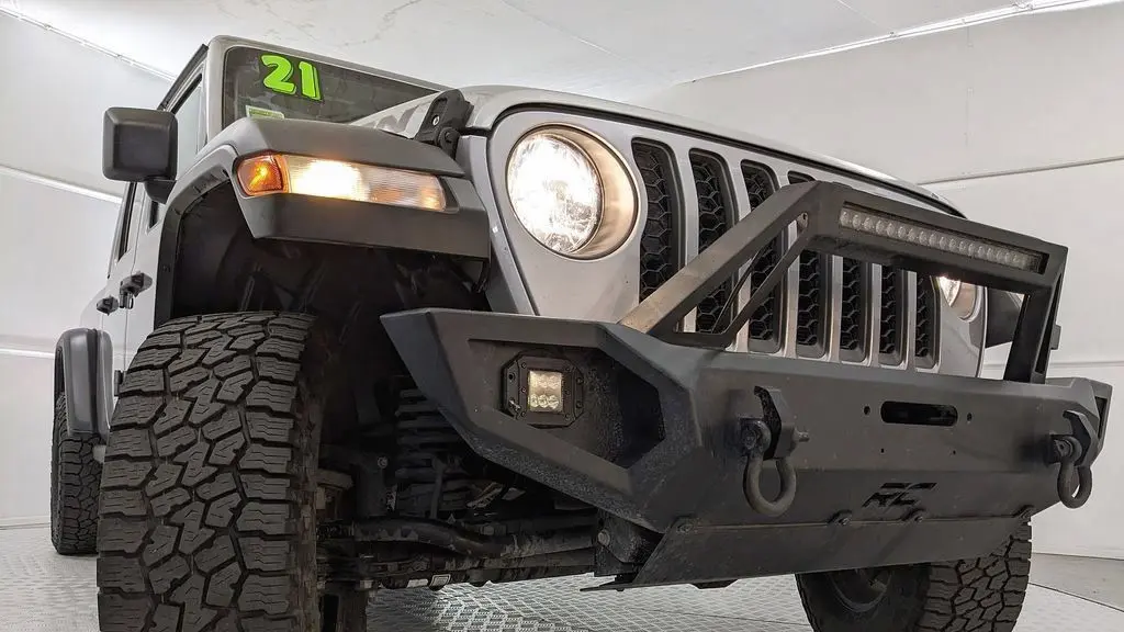 2021 Jeep Gladiator Rubicon