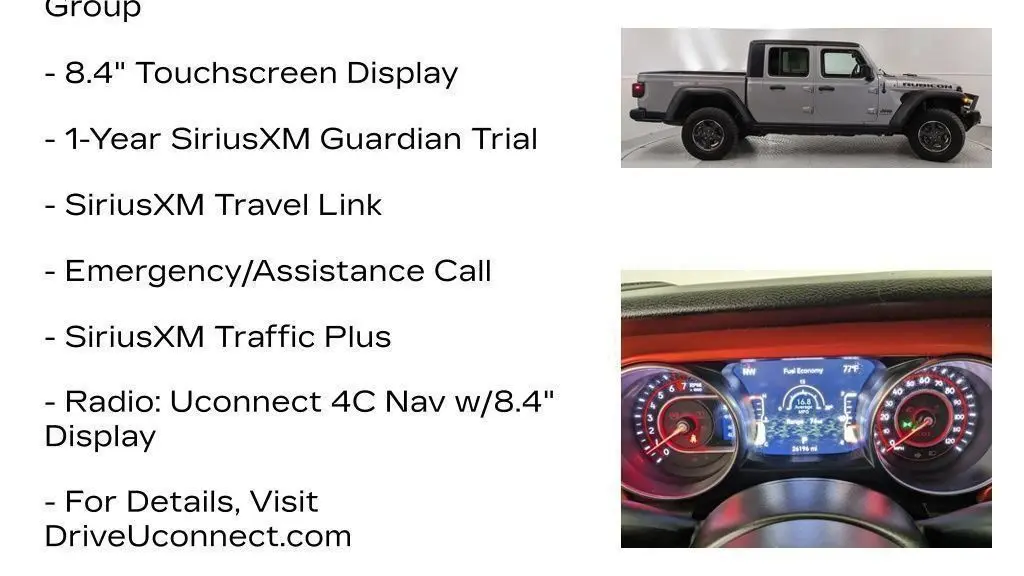 2021 Jeep Gladiator Rubicon