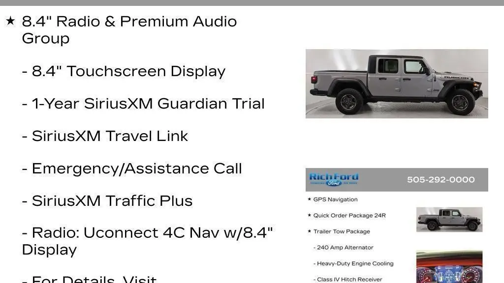 2021 Jeep Gladiator Rubicon