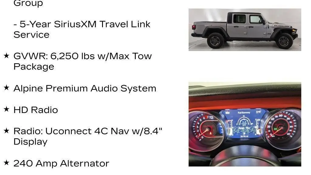 2021 Jeep Gladiator Rubicon