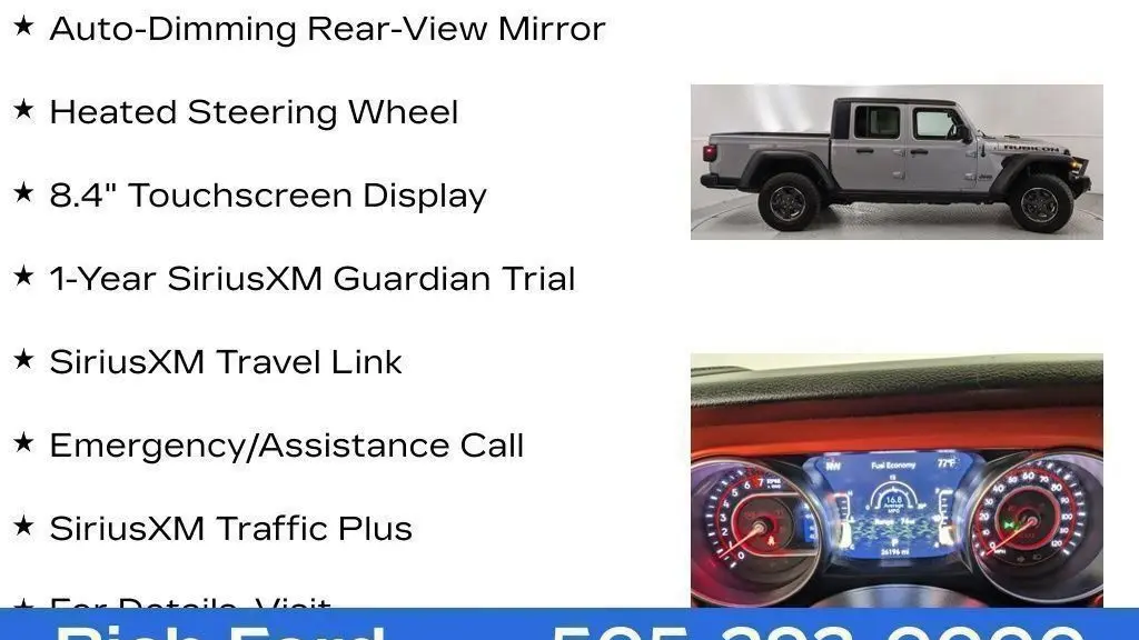 2021 Jeep Gladiator Rubicon