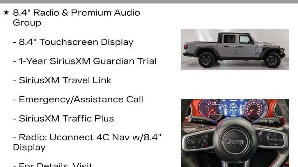 2021 Jeep Gladiator Rubicon