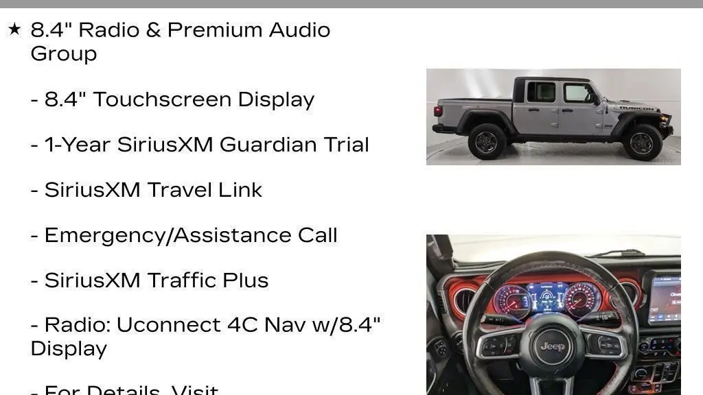 2021 Jeep Gladiator Rubicon