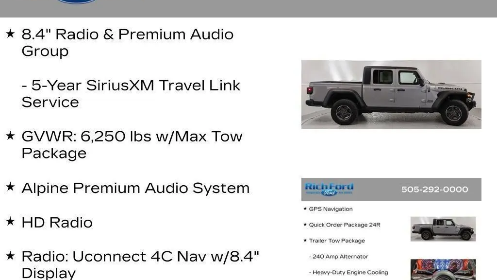 2021 Jeep Gladiator Rubicon