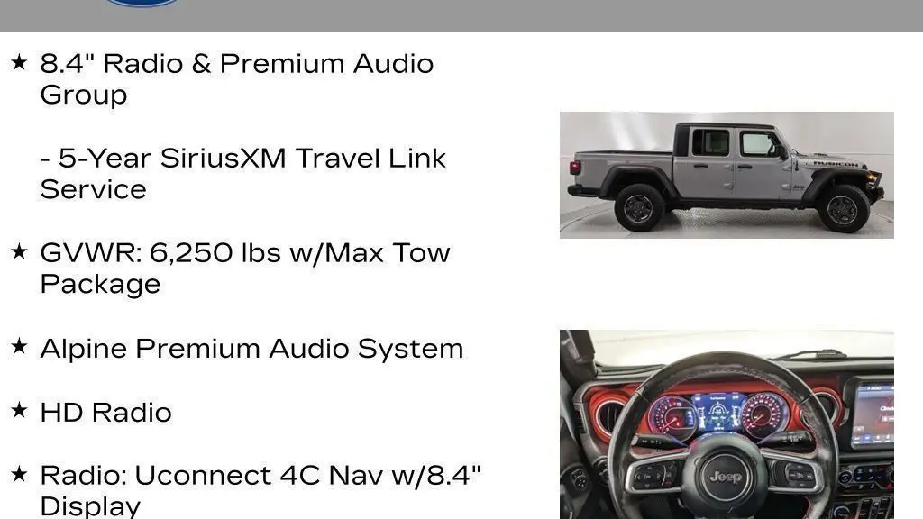 2021 Jeep Gladiator Rubicon