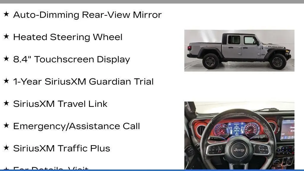 2021 Jeep Gladiator Rubicon