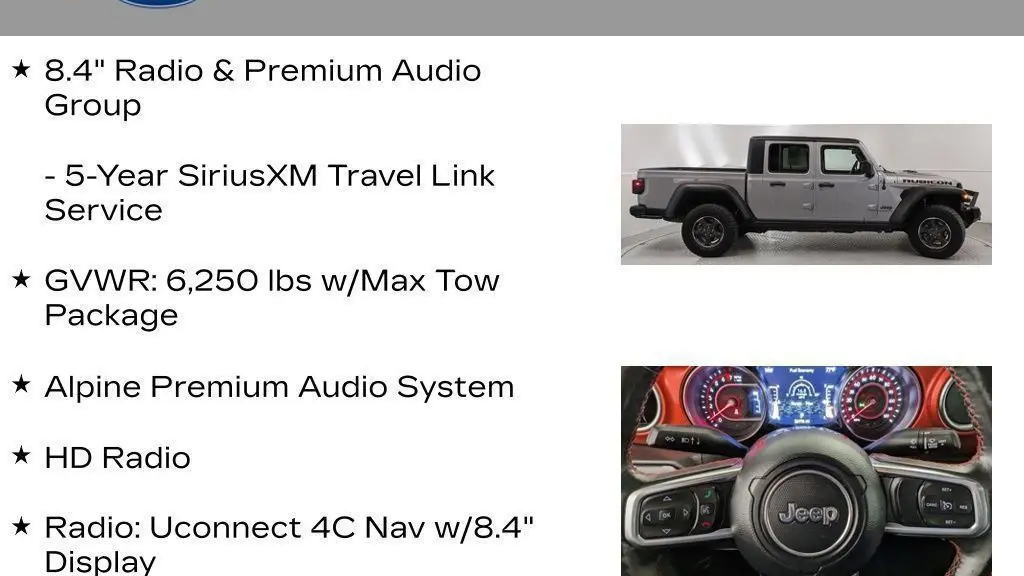 2021 Jeep Gladiator Rubicon