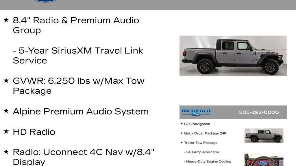 2021 Jeep Gladiator Rubicon