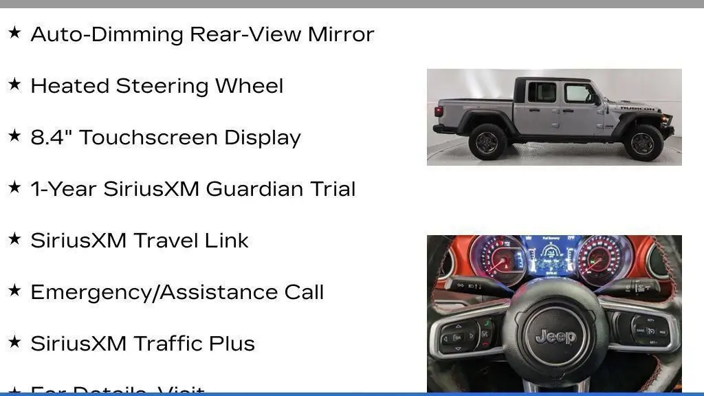 2021 Jeep Gladiator Rubicon